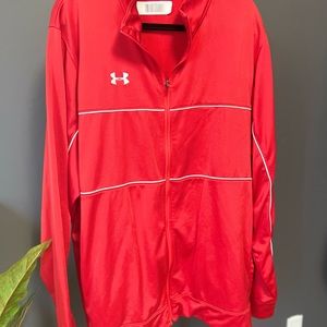 Under armour workout track jacket. Size 3xl